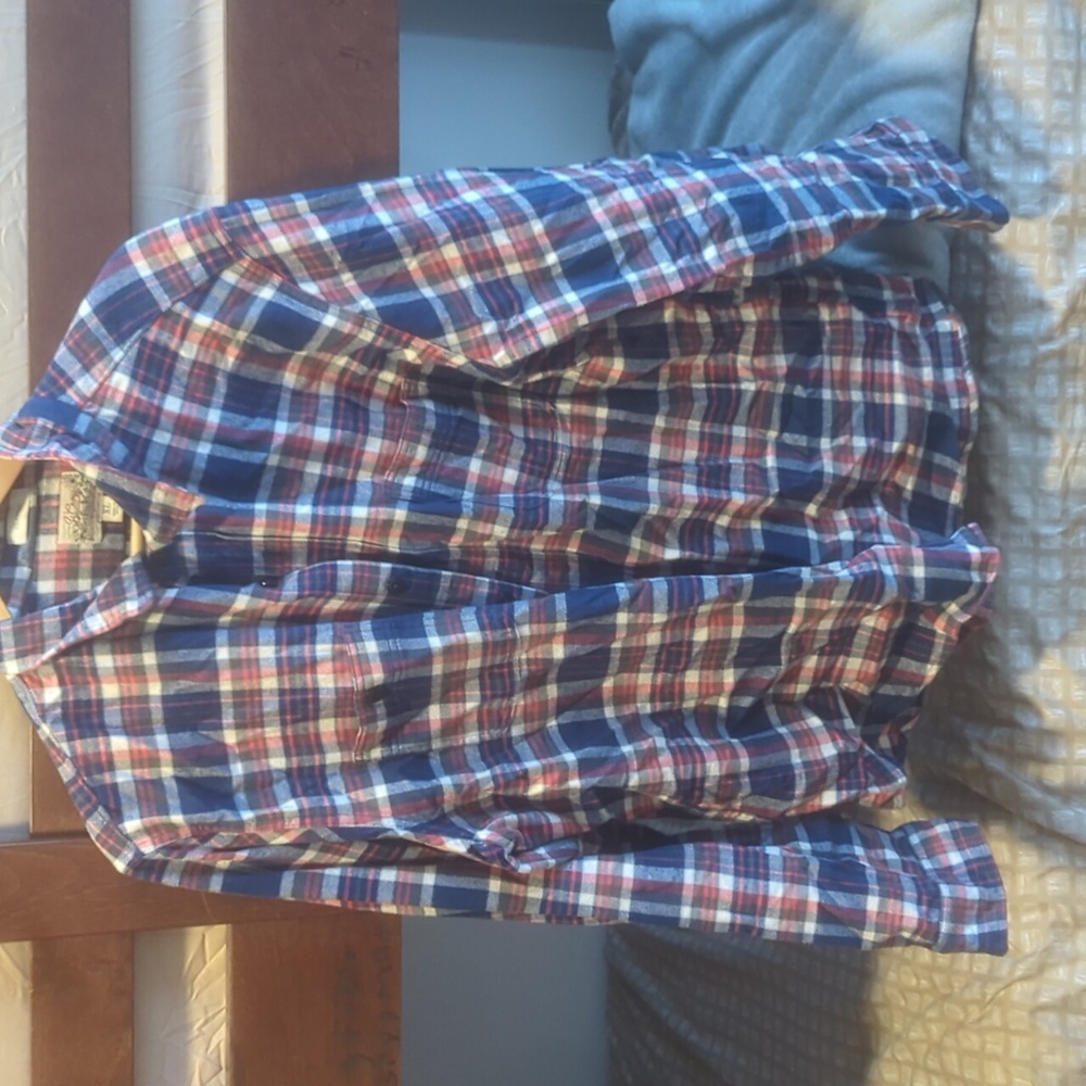 J Crew Button Down- Size XL